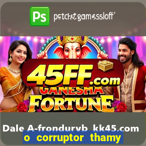 o corruptor thamy bastida pdf gratis